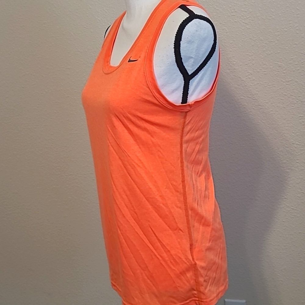 Work Out Sport Top M Orange Nike - Picture 2 of 4